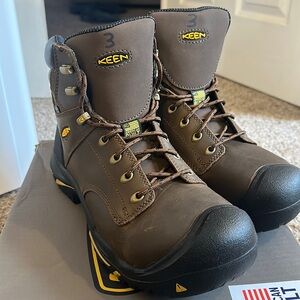 Keen Steel Toe Work Boots